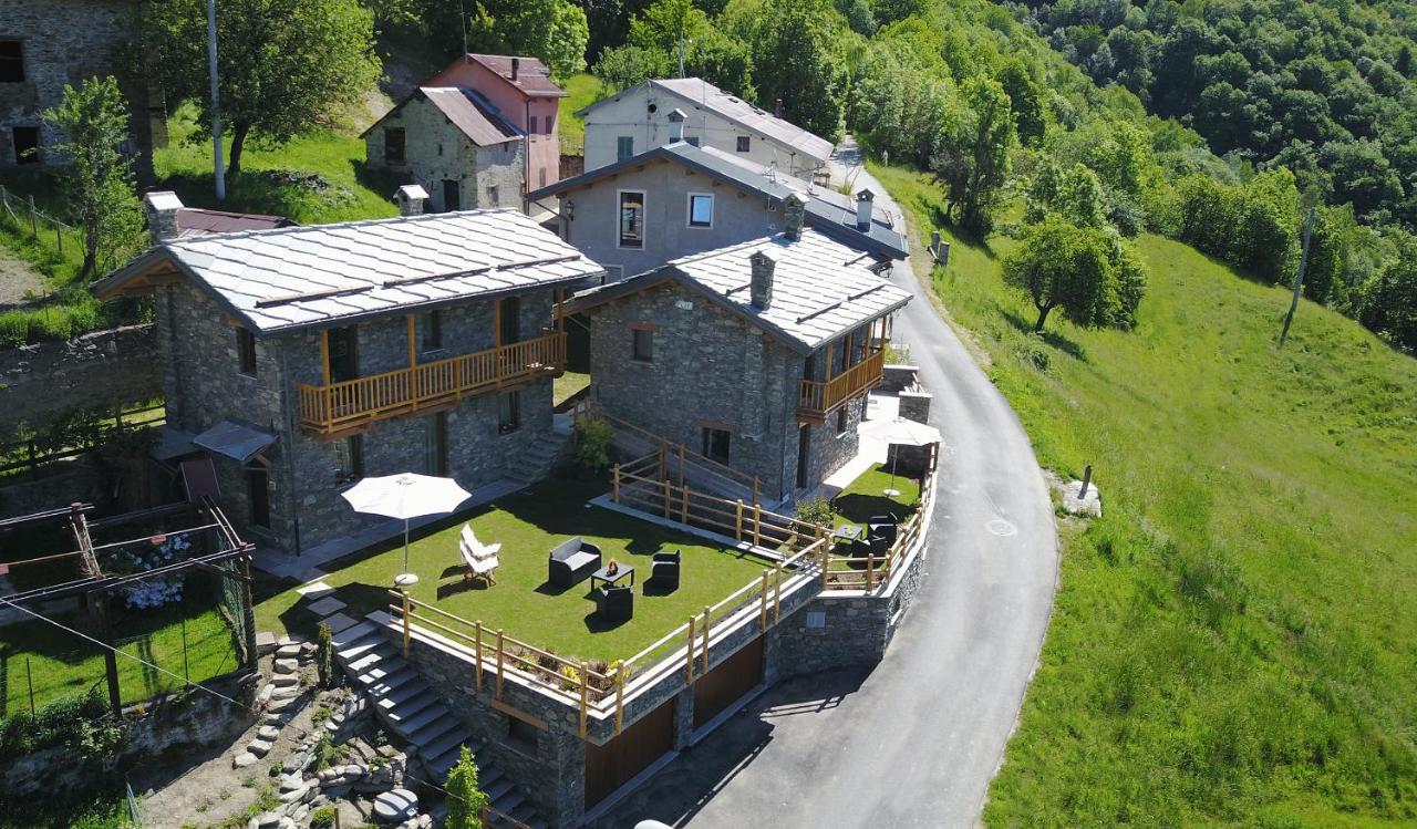 Chalets Mongioie Pra Di Roburent Сан-Джакомо Экстерьер фото