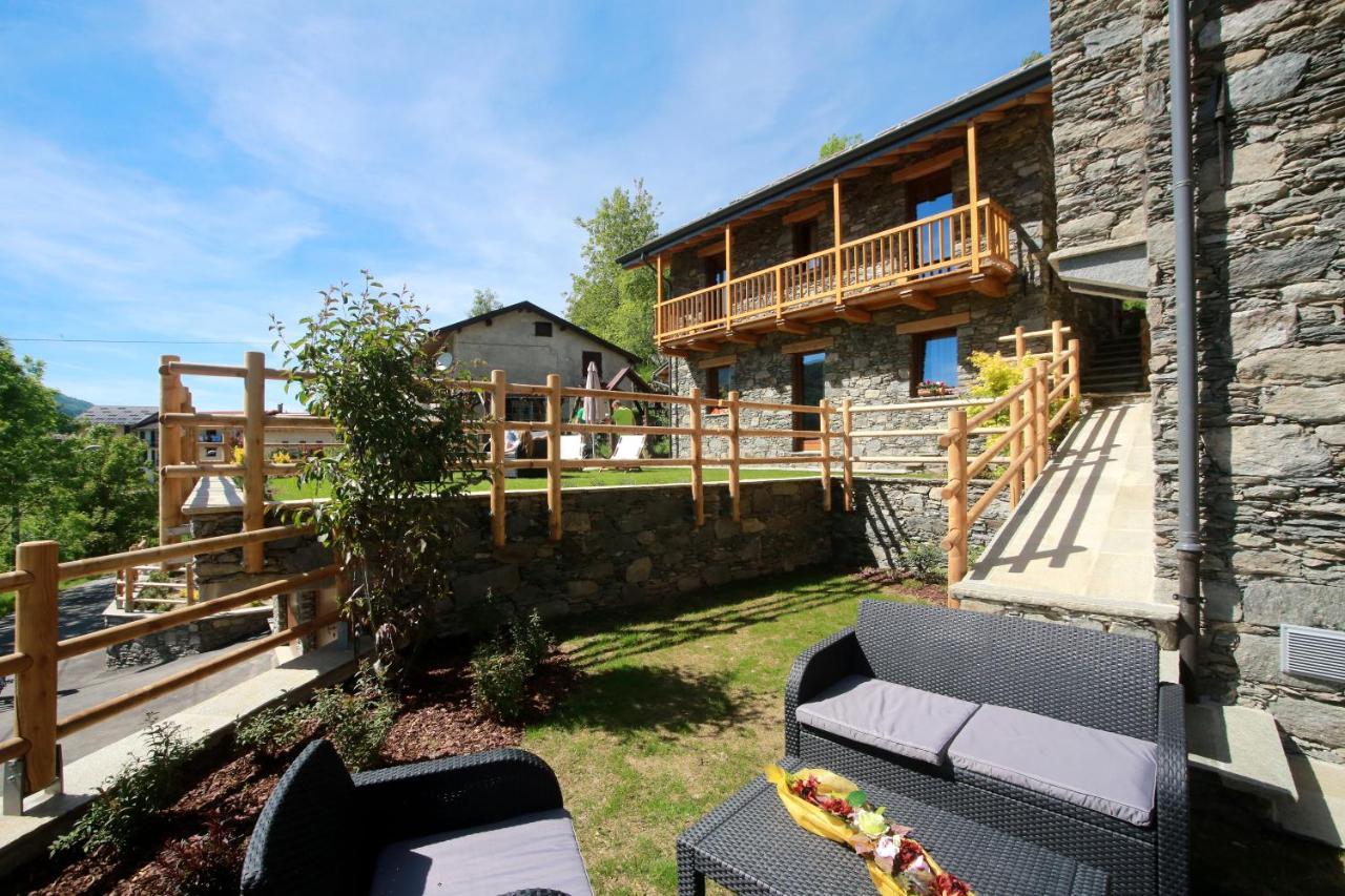 Chalets Mongioie Pra Di Roburent Сан-Джакомо Экстерьер фото