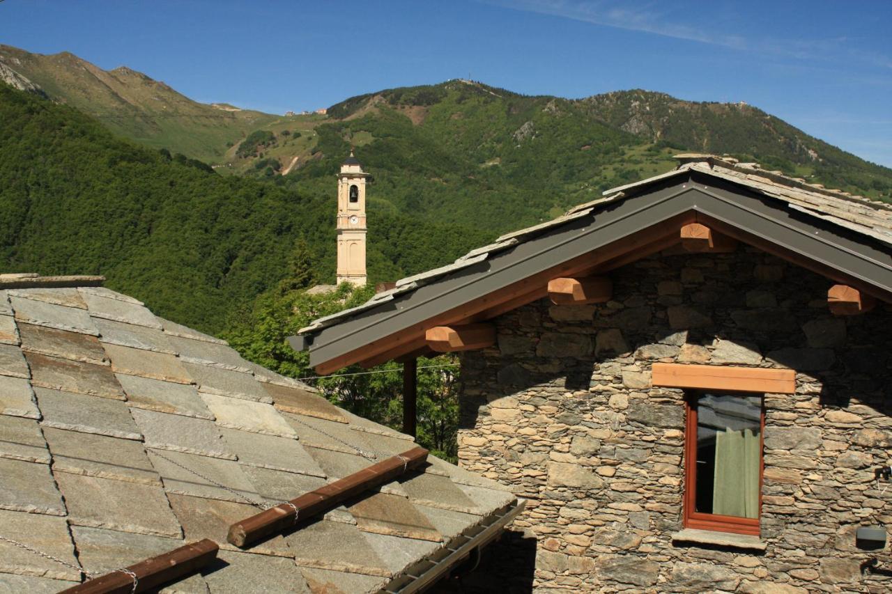 Chalets Mongioie Pra Di Roburent Сан-Джакомо Экстерьер фото