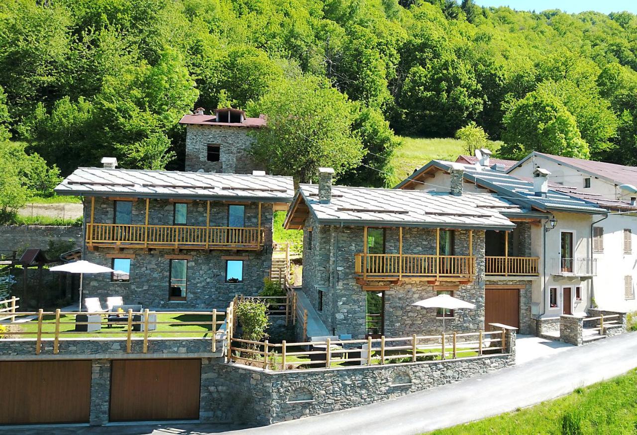 Chalets Mongioie Pra Di Roburent Сан-Джакомо Экстерьер фото