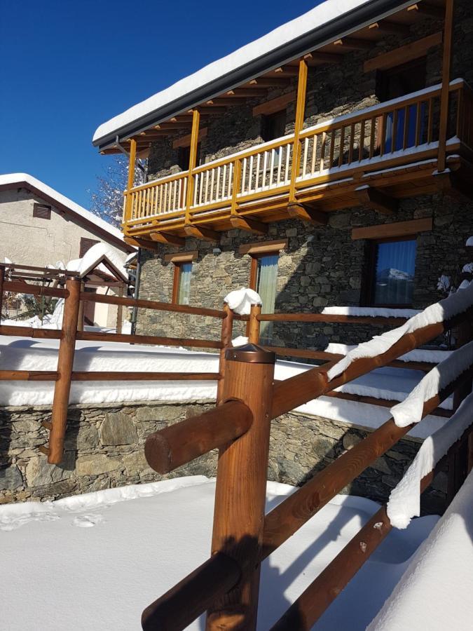 Chalets Mongioie Pra Di Roburent Сан-Джакомо Экстерьер фото