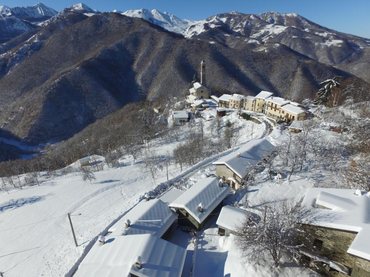 Chalets Mongioie Pra Di Roburent Сан-Джакомо Экстерьер фото