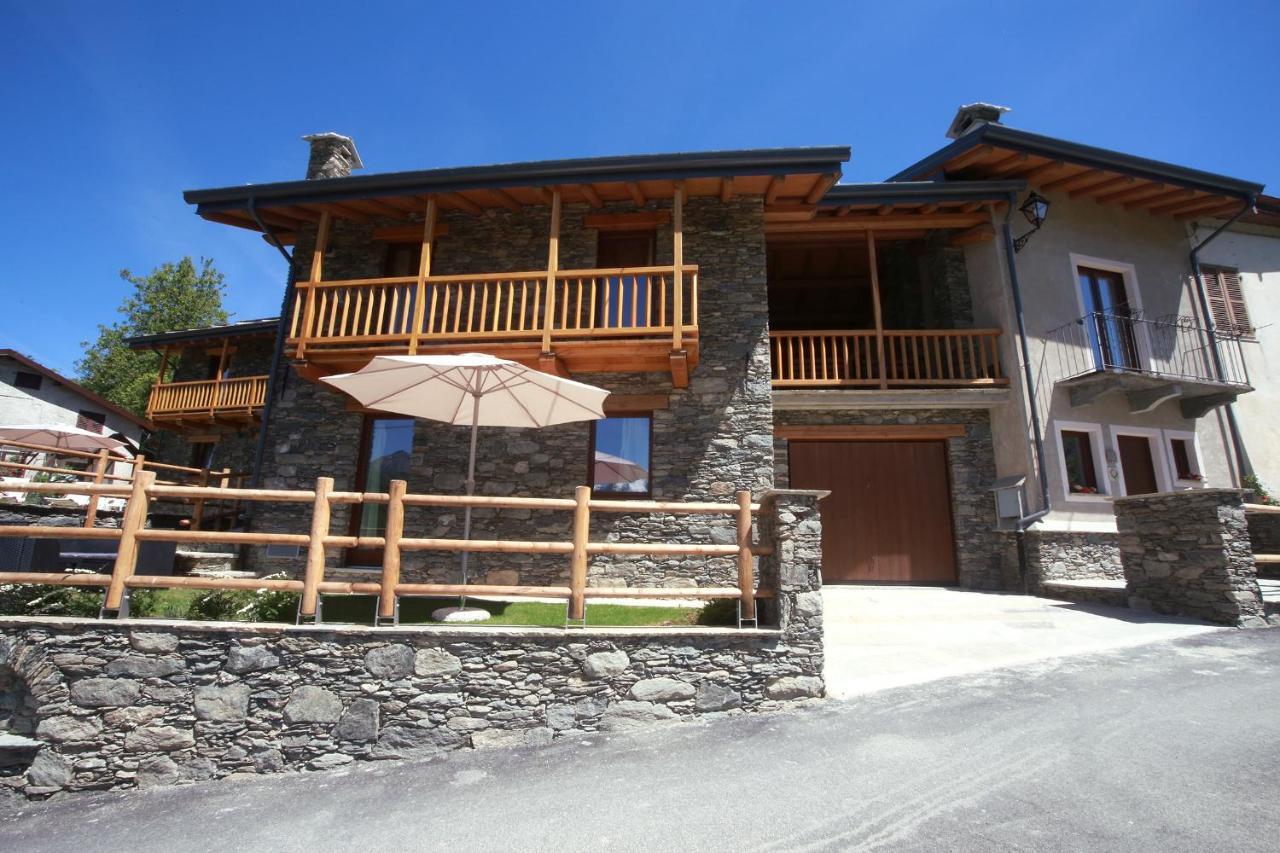 Chalets Mongioie Pra Di Roburent Сан-Джакомо Экстерьер фото
