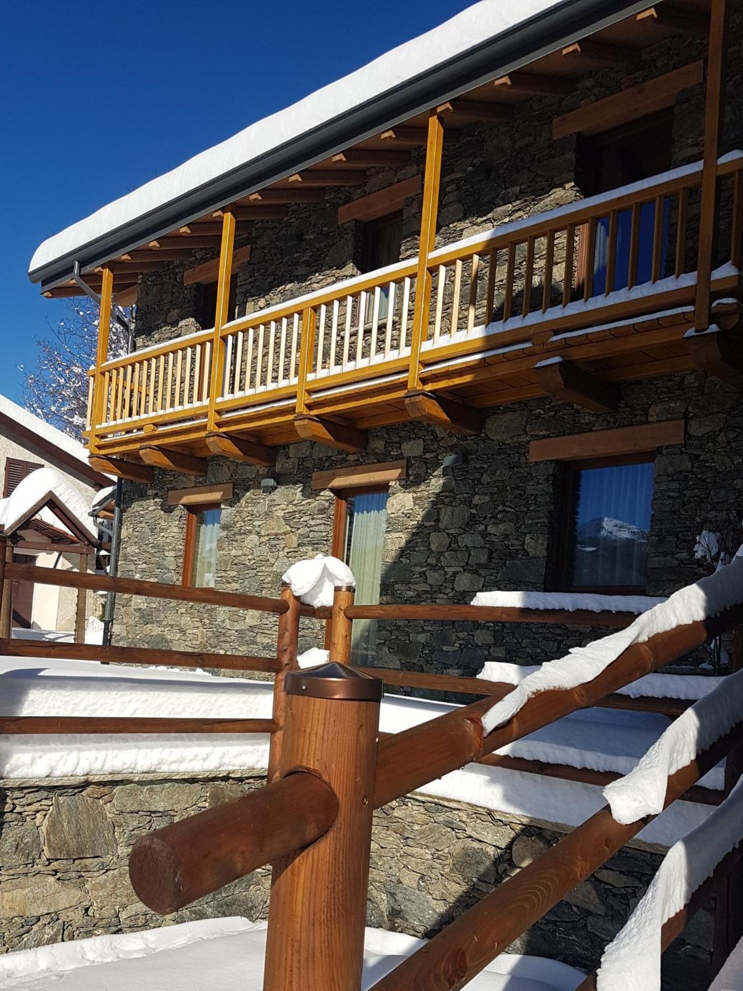 Chalets Mongioie Pra Di Roburent Сан-Джакомо Экстерьер фото
